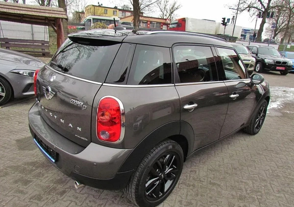 MINI Cooper cena 36600 przebieg: 183000, rok produkcji 2014 z Czersk małe 466